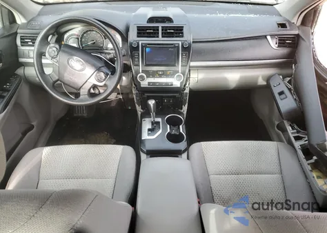 2013 Toyota Camry L z USA, uszkodzony, nr VIN 4T1BF1FK6DU220288